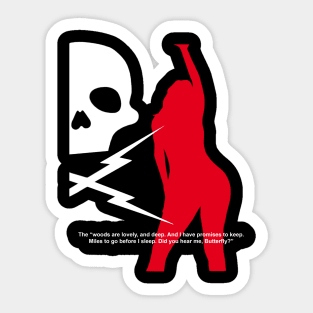 Death Proof Sticker